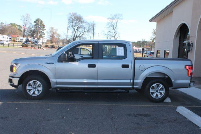 2020 Silver Ford F-150 XL (1FTEW1CB4LK) with an 3.3L V-6 port/direct injection engine, Automatic transmission, located at 2443 Albert Pike, Hot Springs, AR, 71913, (501) 623-6255, 34.492222, -93.109993 - Photo#1