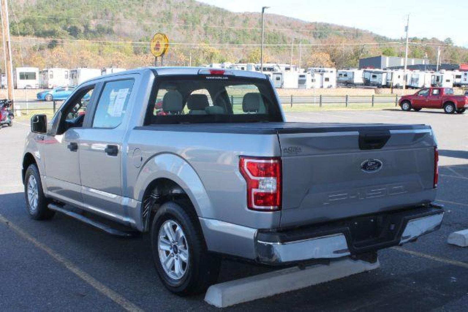 2020 Silver Ford F-150 XL (1FTEW1CB4LK) with an 3.3L V-6 port/direct injection engine, Automatic transmission, located at 2443 Albert Pike, Hot Springs, AR, 71913, (501) 623-6255, 34.492222, -93.109993 - Photo#2