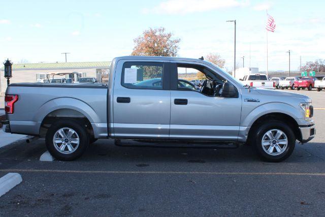 2020 Silver Ford F-150 XL (1FTEW1CB4LK) with an 3.3L V-6 port/direct injection engine, Automatic transmission, located at 2443 Albert Pike, Hot Springs, AR, 71913, (501) 623-6255, 34.492222, -93.109993 - Photo#4
