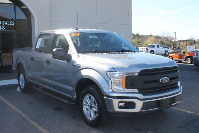2020 Silver Ford F-150 XL (1FTEW1CB4LK) with an 3.3L V-6 port/direct injection engine, Automatic transmission, located at 2443 Albert Pike, Hot Springs, AR, 71913, (501) 623-6255, 34.492222, -93.109993 - Photo#5