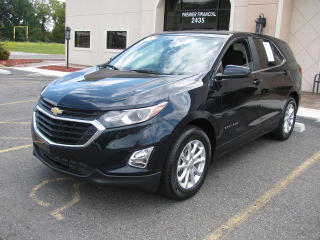 2021 Chevrolet Equinox LT's photo