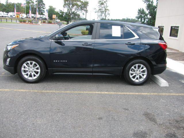 2021 Blue Chevrolet Equinox FWD LT (3GNAXKEV5MS) with an 1.5L I-4 gasoline direct injection engine, Automatic transmission, located at 2443 Albert Pike, Hot Springs, AR, 71913, (501) 623-6255, 34.492222, -93.109993 - Photo#1