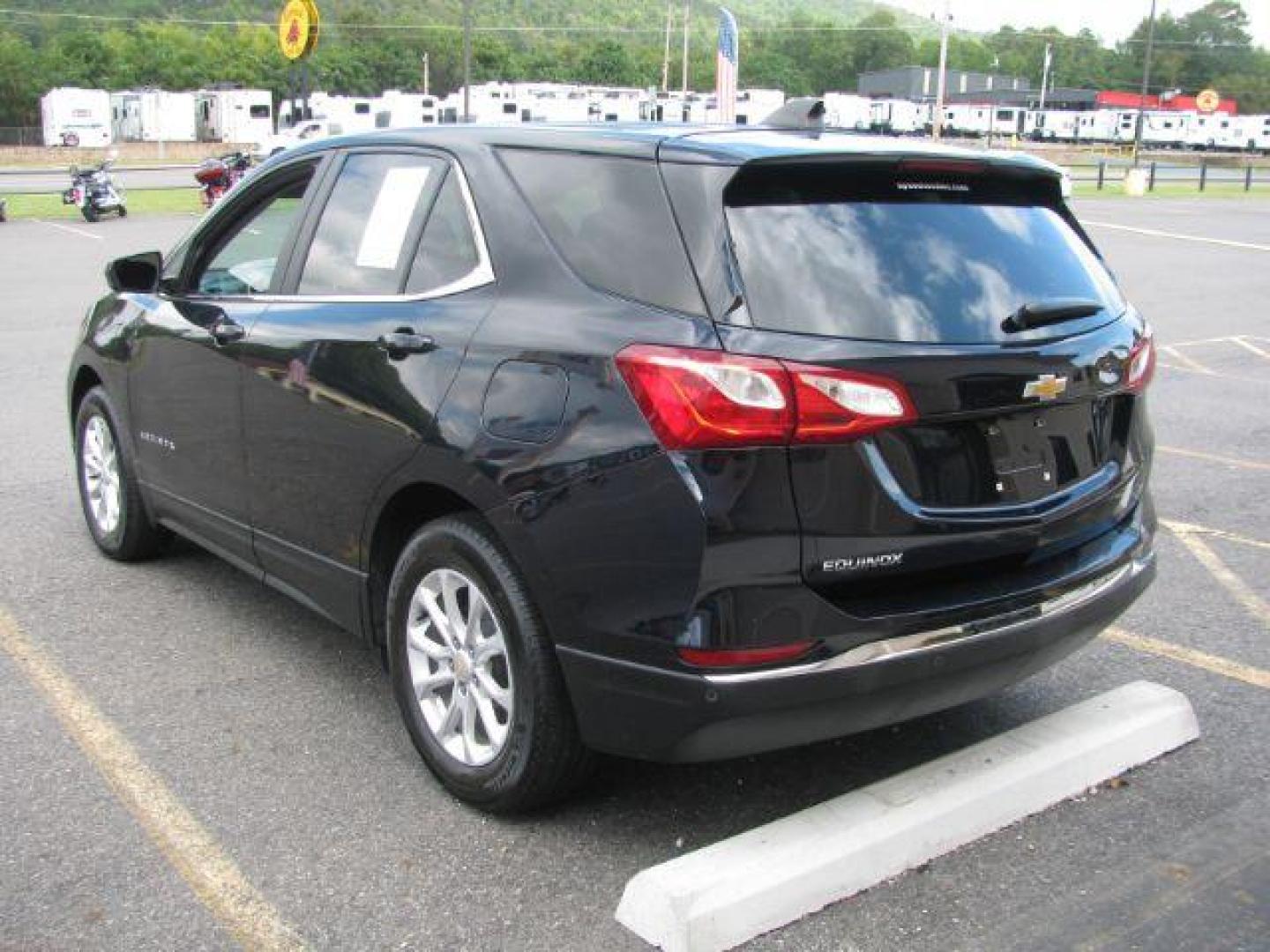 2021 Blue Chevrolet Equinox FWD LT (3GNAXKEV5MS) with an 1.5L I-4 gasoline direct injection engine, Automatic transmission, located at 2443 Albert Pike, Hot Springs, AR, 71913, (501) 623-6255, 34.492222, -93.109993 - Photo#2
