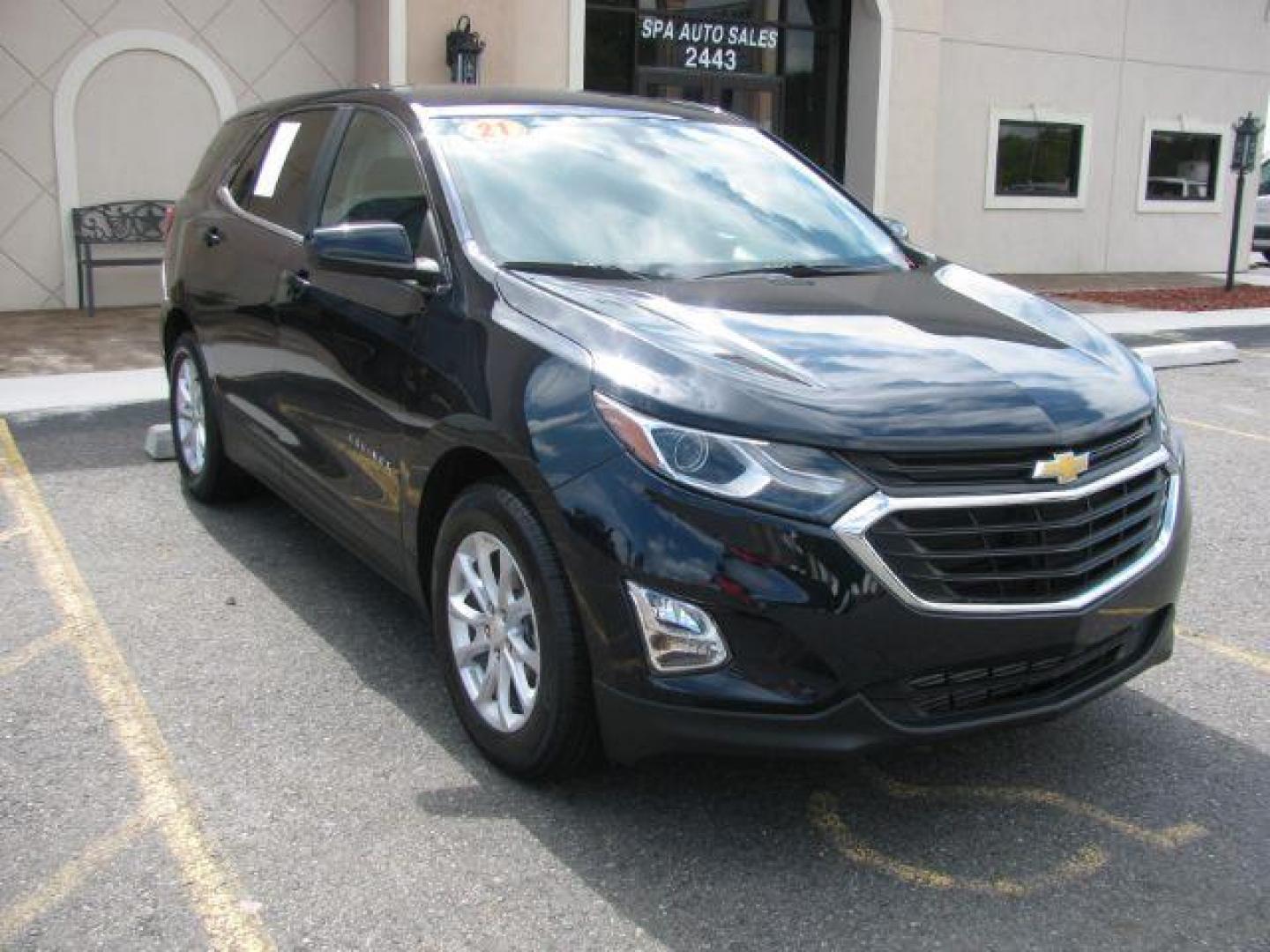 2021 Blue Chevrolet Equinox FWD LT (3GNAXKEV5MS) with an 1.5L I-4 gasoline direct injection engine, Automatic transmission, located at 2443 Albert Pike, Hot Springs, AR, 71913, (501) 623-6255, 34.492222, -93.109993 - Photo#5