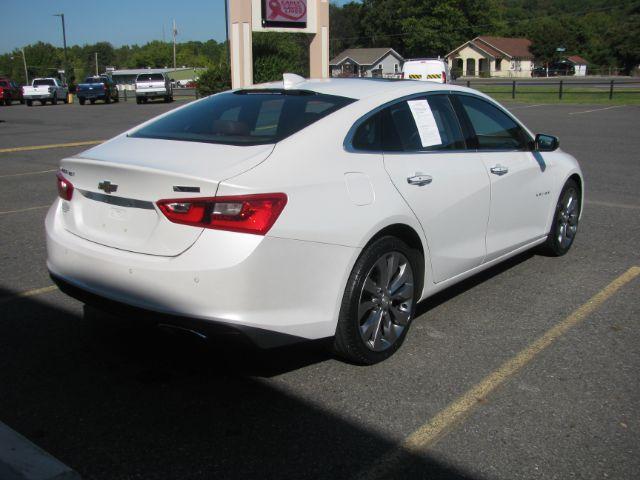 2016 White /Dark Atmosphere/Loft Brown Chevrolet Malibu Premier (1G1ZH5SX9GF) with an ECOTEC 2L I-4 gasoline direct injection engine, Automatic transmission, located at 2443 Albert Pike, Hot Springs, AR, 71913, (501) 623-6255, 34.492222, -93.109993 - Photo#2