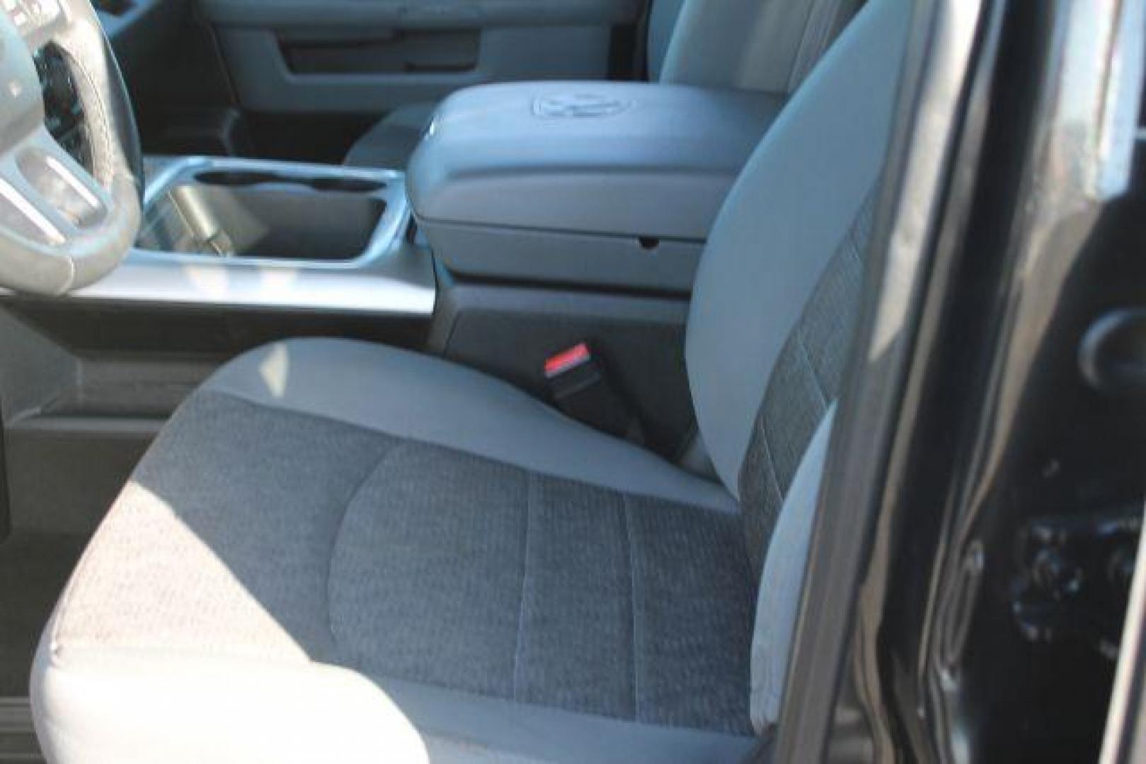 2017 Black /Diesel Gray/Black Ram 1500 Big Horn (1C6RR7LT4HS) with an HEMI 5.7L V-8 variable valve control engine, Automatic transmission, located at 2443 Albert Pike, Hot Springs, AR, 71913, (501) 623-6255, 34.492222, -93.109993 - Photo#8