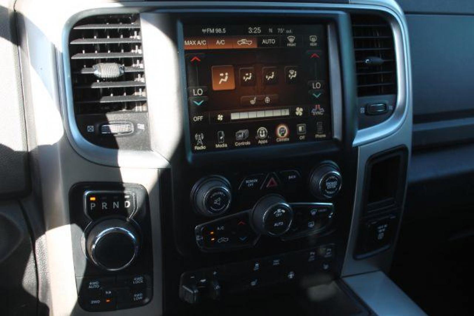 2017 Black /Diesel Gray/Black Ram 1500 Big Horn (1C6RR7LT4HS) with an HEMI 5.7L V-8 variable valve control engine, Automatic transmission, located at 2443 Albert Pike, Hot Springs, AR, 71913, (501) 623-6255, 34.492222, -93.109993 - Photo#9