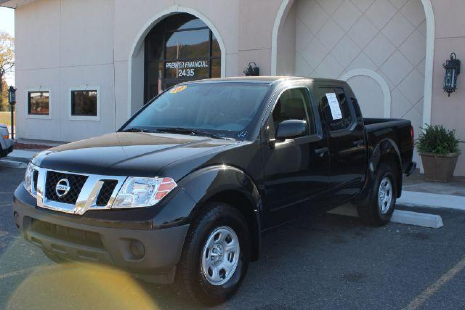 2018 Black /Steel Nissan Frontier S (1N6AD0EV1JN) with an VQ 4L V-6 DOHC engine, Automatic transmission, located at 2443 Albert Pike, Hot Springs, AR, 71913, (501) 623-6255, 34.492222, -93.109993 - Photo#0