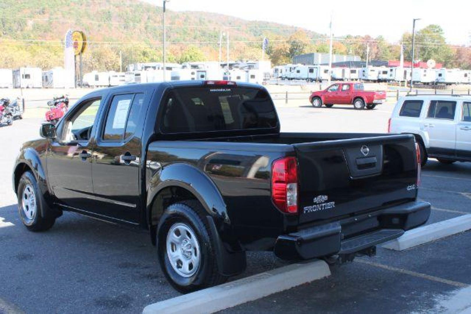 2018 Black /Steel Nissan Frontier S (1N6AD0EV1JN) with an VQ 4L V-6 DOHC engine, Automatic transmission, located at 2443 Albert Pike, Hot Springs, AR, 71913, (501) 623-6255, 34.492222, -93.109993 - Photo#2