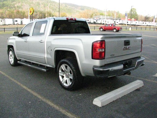 2014 Silver GMC Sierra 1500 SLE (3GTP1UEC8EG) with an EcoTec3 5.3L V-8 gasoline direct injection engine, Automatic transmission, located at 2443 Albert Pike, Hot Springs, AR, 71913, (501) 623-6255, 34.492222, -93.109993 - Photo#2