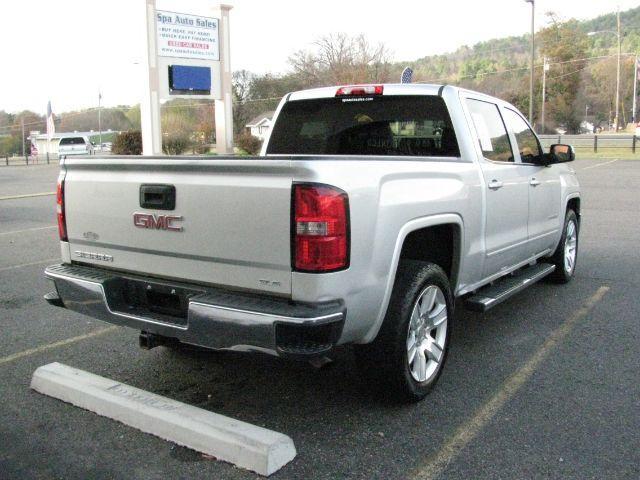 2014 Silver GMC Sierra 1500 SLE (3GTP1UEC8EG) with an EcoTec3 5.3L V-8 gasoline direct injection engine, Automatic transmission, located at 2443 Albert Pike, Hot Springs, AR, 71913, (501) 623-6255, 34.492222, -93.109993 - Photo#3