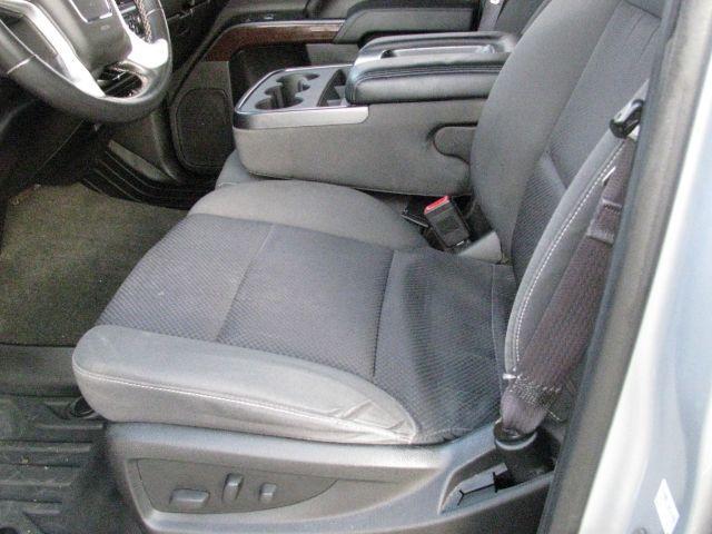 2014 Silver GMC Sierra 1500 SLE (3GTP1UEC8EG) with an EcoTec3 5.3L V-8 gasoline direct injection engine, Automatic transmission, located at 2443 Albert Pike, Hot Springs, AR, 71913, (501) 623-6255, 34.492222, -93.109993 - Photo#8