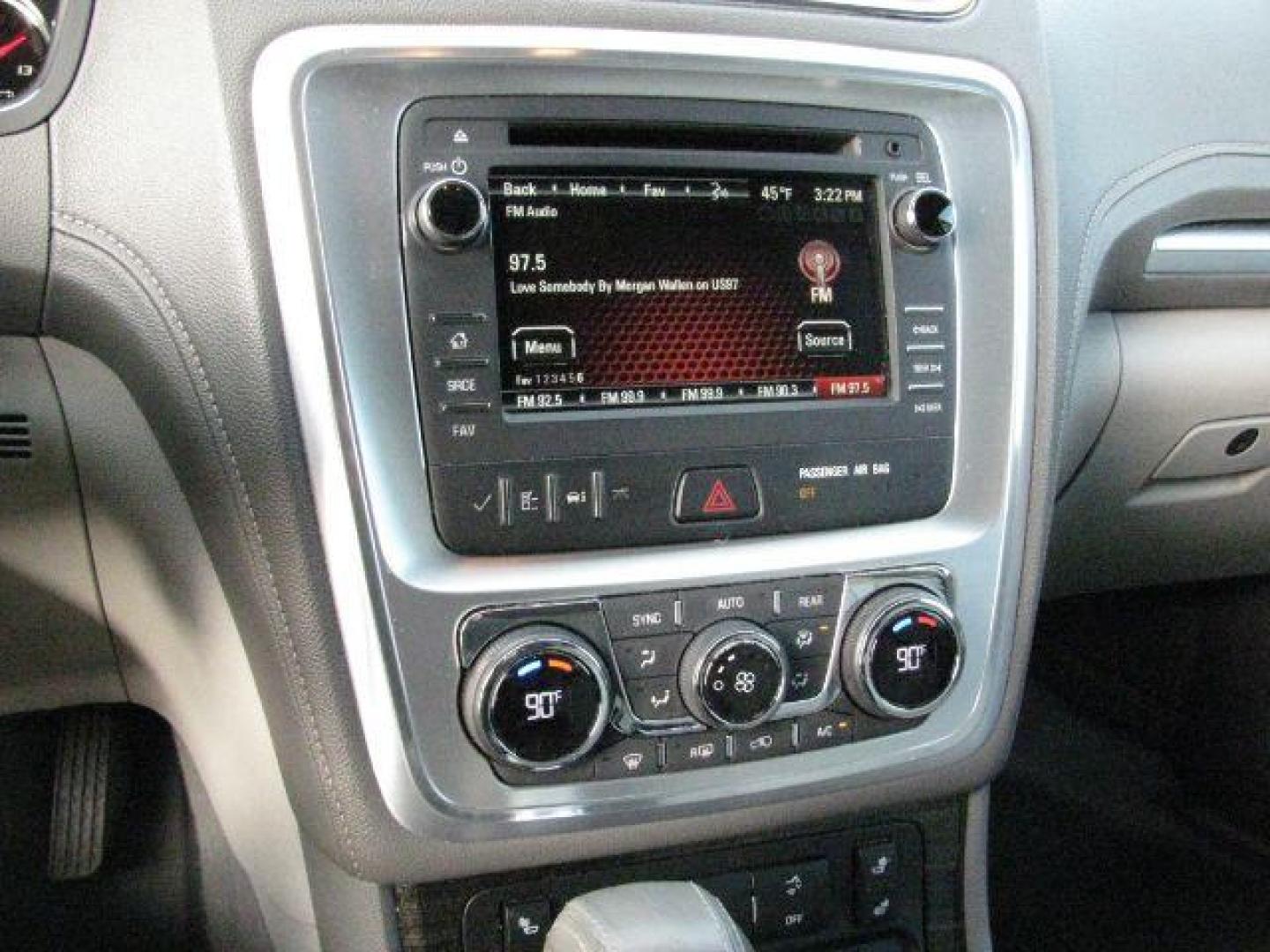 2016 Black GMC Acadia SLT-1 (1GKKRRKD8GJ) with an 3.6L V-6 gasoline direct injection engine, Automatic transmission, located at 2443 Albert Pike, Hot Springs, AR, 71913, (501) 623-6255, 34.492222, -93.109993 - Photo#9