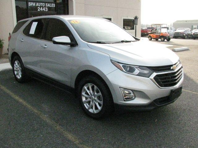2018 Silver Chevrolet Equinox LT (3GNAXJEVXJS) with an 1.5L I-4 gasoline direct injection engine, Automatic transmission, located at 2443 Albert Pike, Hot Springs, AR, 71913, (501) 623-6255, 34.492222, -93.109993 - Photo#5