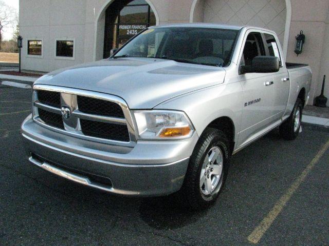 2011 Silver Ram Ram 1500 SLT (1D7RV1GP4BS) with an HEMI 5.7L V-8 variable valve control engine, Automatic transmission, located at 2443 Albert Pike, Hot Springs, AR, 71913, (501) 623-6255, 34.492222, -93.109993 - Photo#0