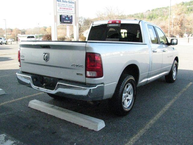 2011 Silver Ram Ram 1500 SLT (1D7RV1GP4BS) with an HEMI 5.7L V-8 variable valve control engine, Automatic transmission, located at 2443 Albert Pike, Hot Springs, AR, 71913, (501) 623-6255, 34.492222, -93.109993 - Photo#3
