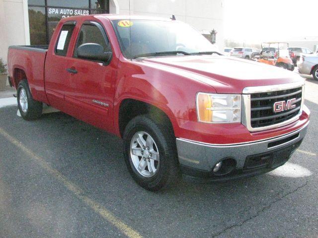 2011 Red GMC Sierra 1500 SLE (1GTR1VE09BZ) with an 5.3L engine, Automatic transmission, located at 2443 Albert Pike, Hot Springs, AR, 71913, (501) 623-6255, 34.492222, -93.109993 - Photo#6