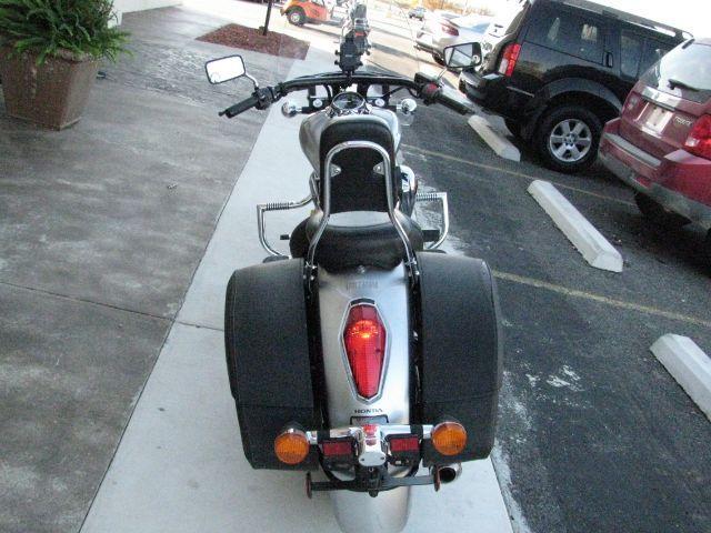 2014 Gray Honda Interstate Interstate (JH2SC6679EK) with an 1312cc engine, Manual transmission, located at 2443 Albert Pike, Hot Springs, AR, 71913, (501) 623-6255, 34.492222, -93.109993 - Photo#3