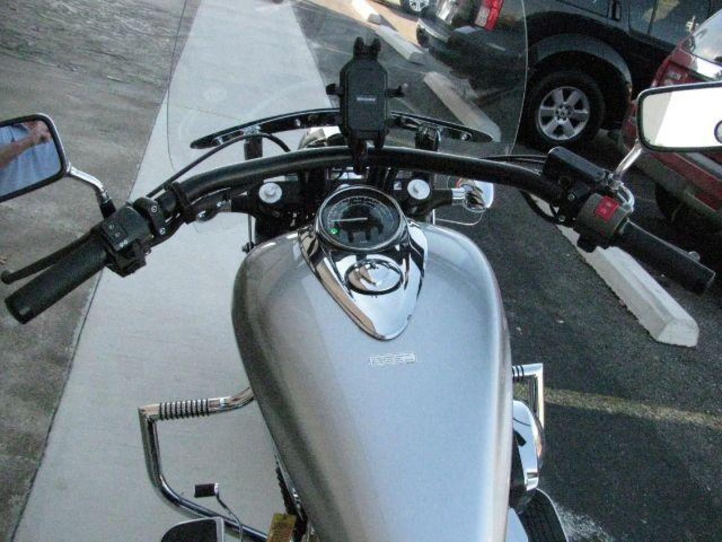 2014 Gray Honda Interstate Interstate (JH2SC6679EK) with an 1312cc engine, Manual transmission, located at 2443 Albert Pike, Hot Springs, AR, 71913, (501) 623-6255, 34.492222, -93.109993 - Photo#6