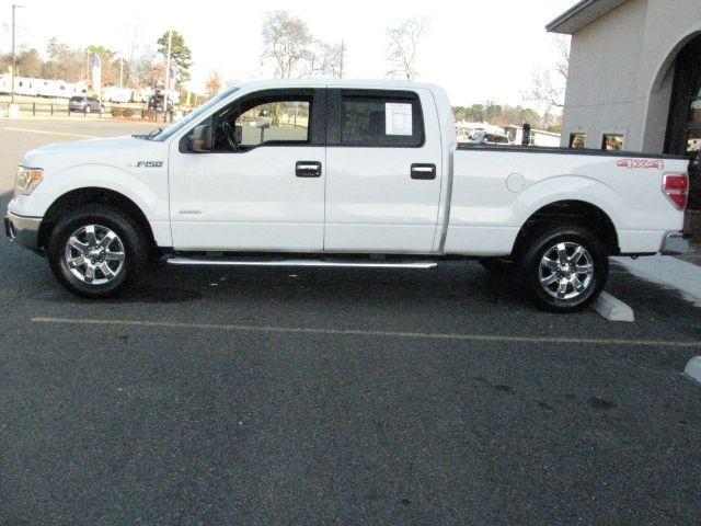 2014 White Ford F-150 XLT (1FTFW1ETXEF) with an EcoBoost 3.5L V-6 gasoline direct injection engine, Automatic transmission, located at 2443 Albert Pike, Hot Springs, AR, 71913, (501) 623-6255, 34.492222, -93.109993 - Photo#1