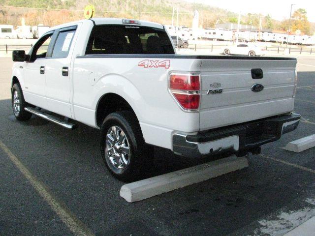 2014 White Ford F-150 XLT (1FTFW1ETXEF) with an EcoBoost 3.5L V-6 gasoline direct injection engine, Automatic transmission, located at 2443 Albert Pike, Hot Springs, AR, 71913, (501) 623-6255, 34.492222, -93.109993 - Photo#2