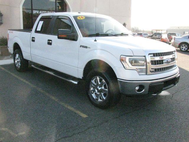 2014 White Ford F-150 XLT (1FTFW1ETXEF) with an EcoBoost 3.5L V-6 gasoline direct injection engine, Automatic transmission, located at 2443 Albert Pike, Hot Springs, AR, 71913, (501) 623-6255, 34.492222, -93.109993 - Photo#6