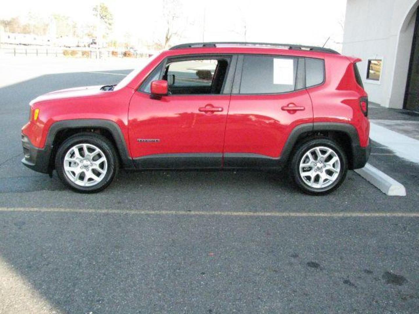 2017 Red Jeep Renegade Latitude FWD (ZACCJABB6HP) with an Tigershark MultiAir 2.4L I-4 variable valve contro engine, Automatic transmission, located at 2443 Albert Pike, Hot Springs, AR, 71913, (501) 623-6255, 34.492222, -93.109993 - Photo#1