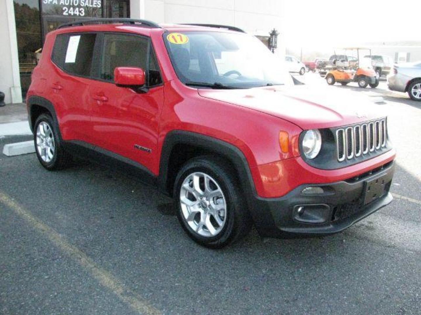 2017 Red Jeep Renegade Latitude FWD (ZACCJABB6HP) with an Tigershark MultiAir 2.4L I-4 variable valve contro engine, Automatic transmission, located at 2443 Albert Pike, Hot Springs, AR, 71913, (501) 623-6255, 34.492222, -93.109993 - Photo#5