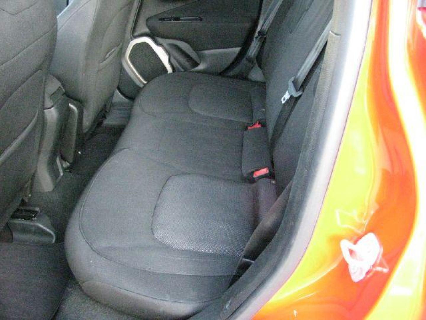 2017 Red Jeep Renegade Latitude FWD (ZACCJABB6HP) with an Tigershark MultiAir 2.4L I-4 variable valve contro engine, Automatic transmission, located at 2443 Albert Pike, Hot Springs, AR, 71913, (501) 623-6255, 34.492222, -93.109993 - Photo#7