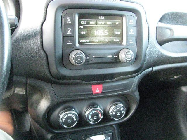 2017 Red Jeep Renegade Latitude FWD (ZACCJABB6HP) with an Tigershark MultiAir 2.4L I-4 variable valve contro engine, Automatic transmission, located at 2443 Albert Pike, Hot Springs, AR, 71913, (501) 623-6255, 34.492222, -93.109993 - Photo#9