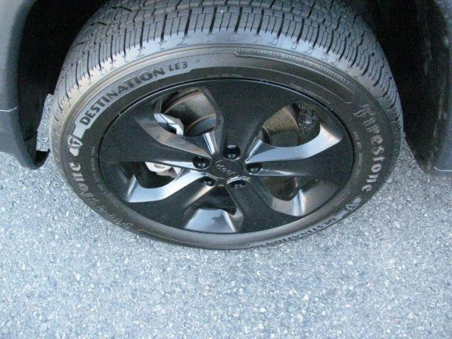 2020 Blue Jeep Compass Altitude 4X4 (3C4NJDBBXLT) with an Tigershark MultiAir 2.4L I-4 variable valve contro engine, Automatic transmission, located at 2443 Albert Pike, Hot Springs, AR, 71913, (501) 623-6255, 34.492222, -93.109993 - Photo#6