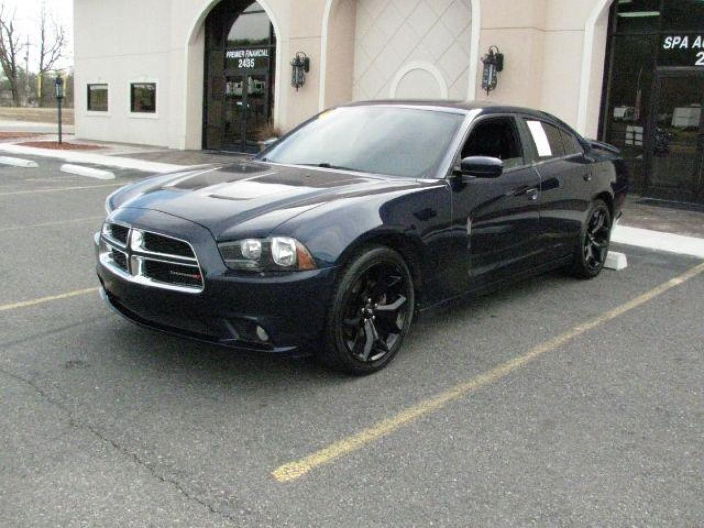 2014 Blue Dodge Charger SXT Plus (2C3CDXHG5EH) with an 3.6L V-6 DOHC engine, Automatic transmission, located at 2443 Albert Pike, Hot Springs, AR, 71913, (501) 623-6255, 34.492222, -93.109993 - Photo#0