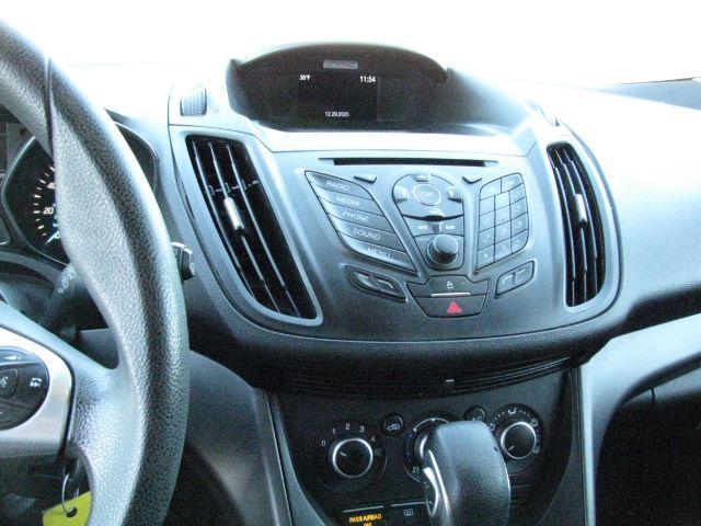 2016 White Ford Escape S (1FMCU0F76GU) with an Duratec 2.5L I-4 DOHC engine, Automatic transmission, located at 2443 Albert Pike, Hot Springs, AR, 71913, (501) 623-6255, 34.492222, -93.109993 - Photo#9