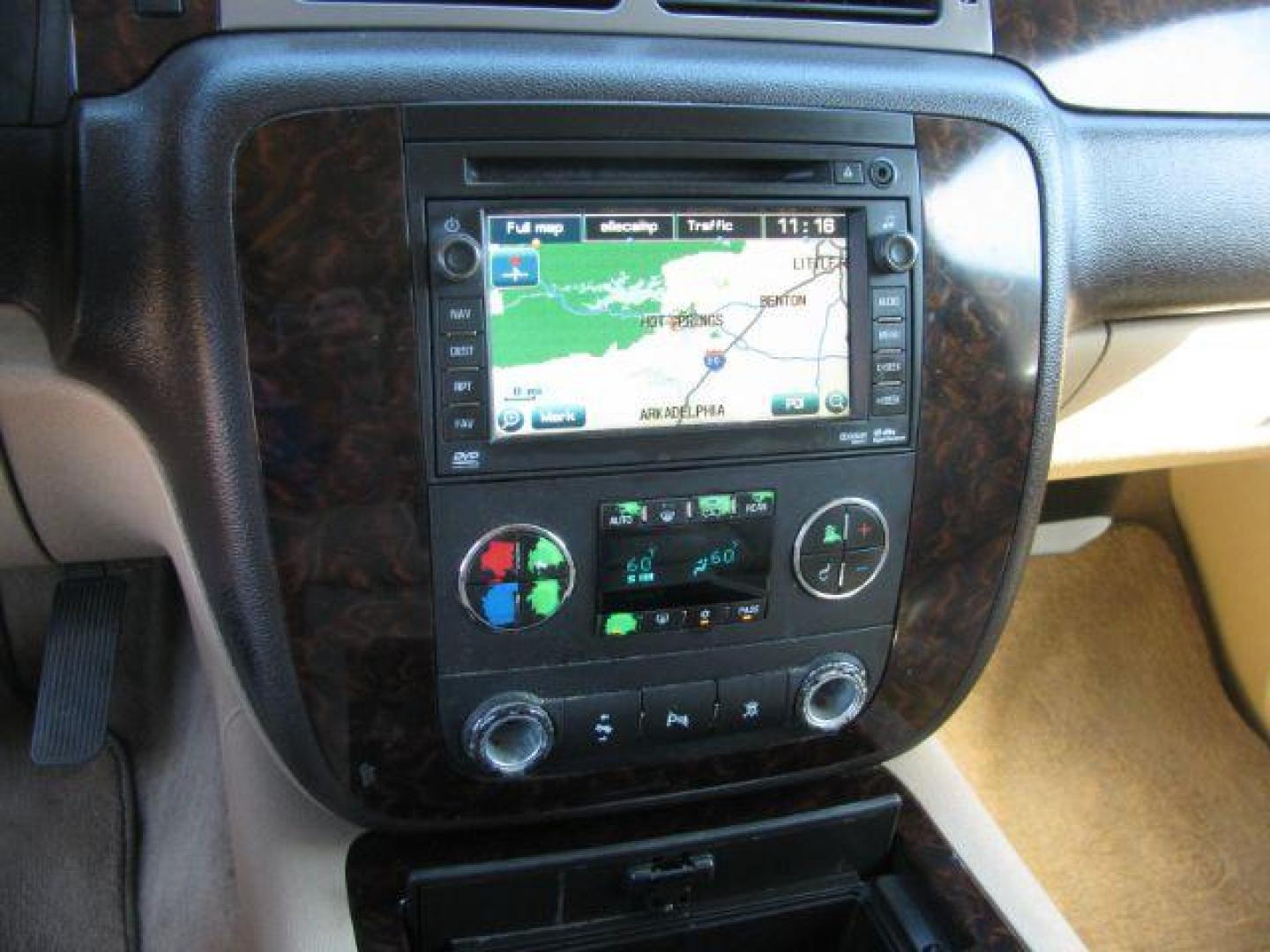 2011 Brown GMC Yukon Denali XL 4WD (1GKS2MEF9BR) with an 6.2L V8 OHV 16V engine, 6-Speed Automatic transmission, located at 2443 Albert Pike, Hot Springs, AR, 71913, (501) 623-6255, 34.492222, -93.109993 - Photo#9
