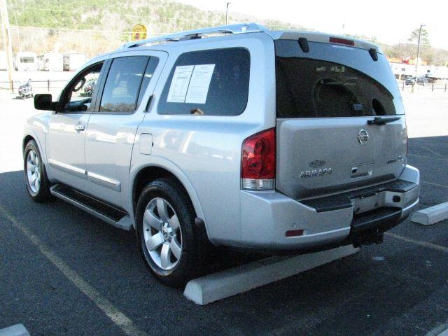 2012 Silver Nissan Armada SL (5N1BA0NDXCN) with an Endurance 5.6L V-8 DOHC engine, Automatic transmission, located at 2443 Albert Pike, Hot Springs, AR, 71913, (501) 623-6255, 34.492222, -93.109993 - Photo#2