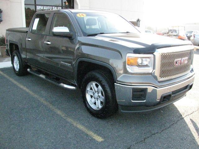 2014 Brown GMC Sierra 1500 Base (3GTU2TEH3EG) with an 4.3L engine, Automatic transmission, located at 2443 Albert Pike, Hot Springs, AR, 71913, (501) 623-6255, 34.492222, -93.109993 - Photo#0