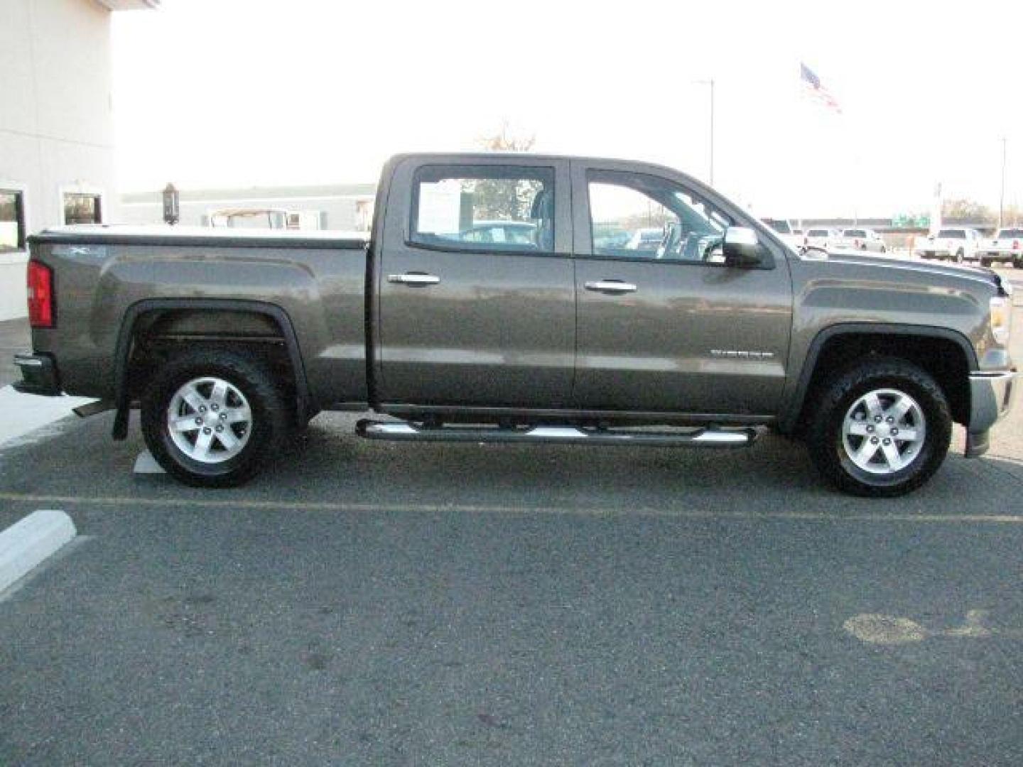 2014 Brown GMC Sierra 1500 Base (3GTU2TEH3EG) with an 4.3L engine, Automatic transmission, located at 2443 Albert Pike, Hot Springs, AR, 71913, (501) 623-6255, 34.492222, -93.109993 - Photo#1