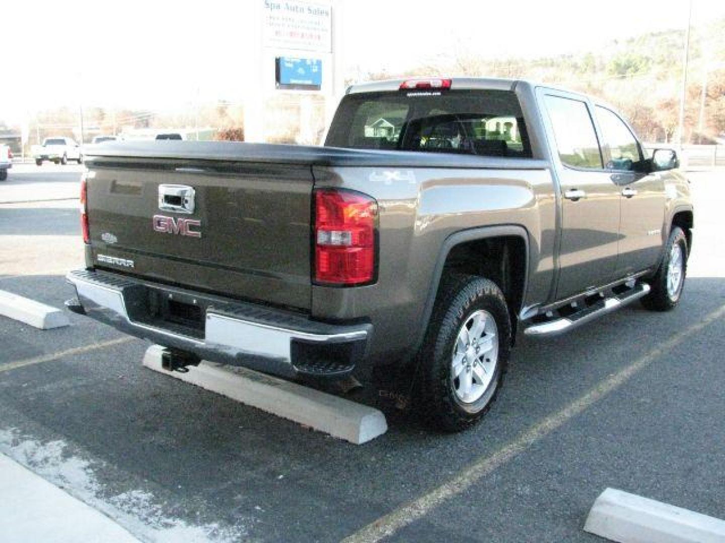 2014 Brown GMC Sierra 1500 Base (3GTU2TEH3EG) with an 4.3L engine, Automatic transmission, located at 2443 Albert Pike, Hot Springs, AR, 71913, (501) 623-6255, 34.492222, -93.109993 - Photo#2