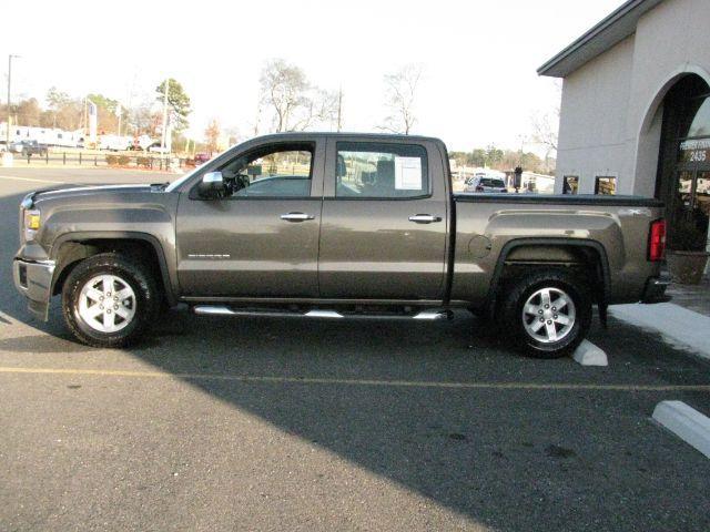 2014 Brown GMC Sierra 1500 Base (3GTU2TEH3EG) with an 4.3L engine, Automatic transmission, located at 2443 Albert Pike, Hot Springs, AR, 71913, (501) 623-6255, 34.492222, -93.109993 - Photo#4