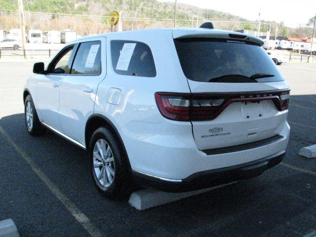 2015 White Dodge Durango SXT (1C4RDHAG3FC) with an 3.6L V-6 DOHC engine, Automatic transmission, located at 2443 Albert Pike, Hot Springs, AR, 71913, (501) 623-6255, 34.492222, -93.109993 - Photo#2