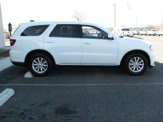 2015 White Dodge Durango SXT (1C4RDHAG3FC) with an 3.6L V-6 DOHC engine, Automatic transmission, located at 2443 Albert Pike, Hot Springs, AR, 71913, (501) 623-6255, 34.492222, -93.109993 - Photo#4