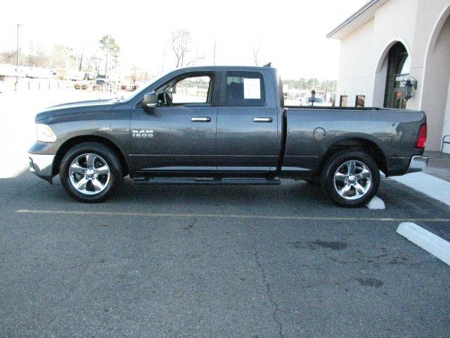 2016 Gray Ram 1500 Big Horn (1C6RR6GG7GS) , located at 2443 Albert Pike, Hot Springs, AR, 71913, (501) 623-6255, 34.492222, -93.109993 - Photo#1