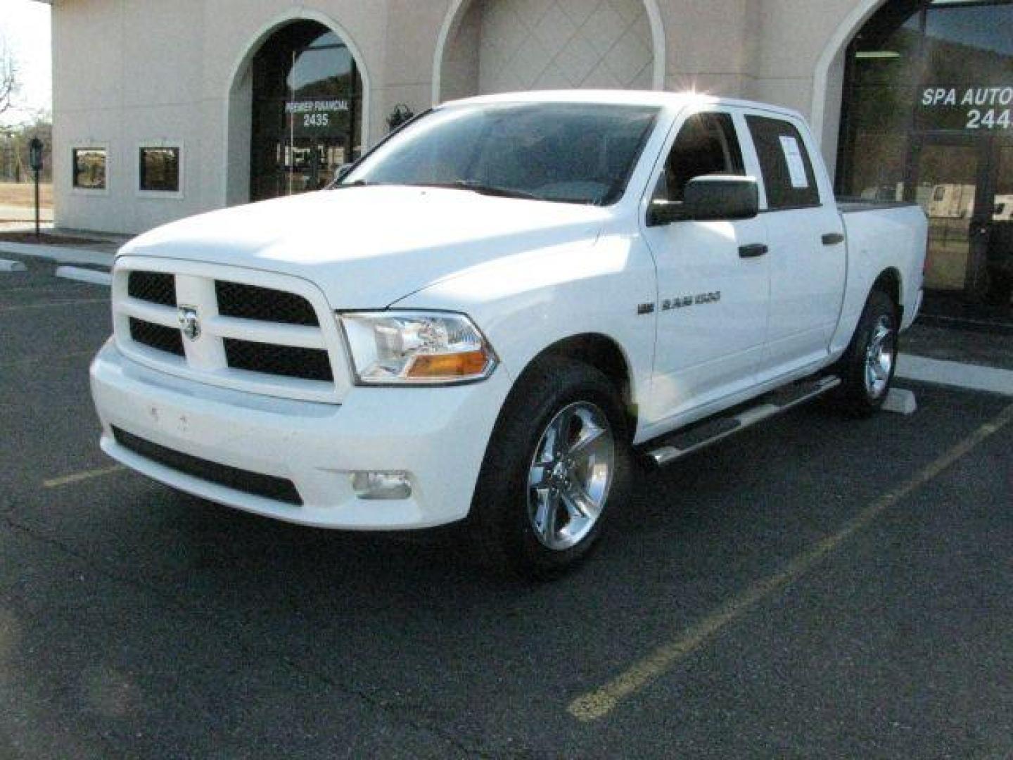 2012 White Dodge Ram 1500 ST (1C6RD6KT3CS) with an HEMI 5.7L V-8 variable valve control engine, Automatic transmission, located at 2443 Albert Pike, Hot Springs, AR, 71913, (501) 623-6255, 34.492222, -93.109993 - Photo#0