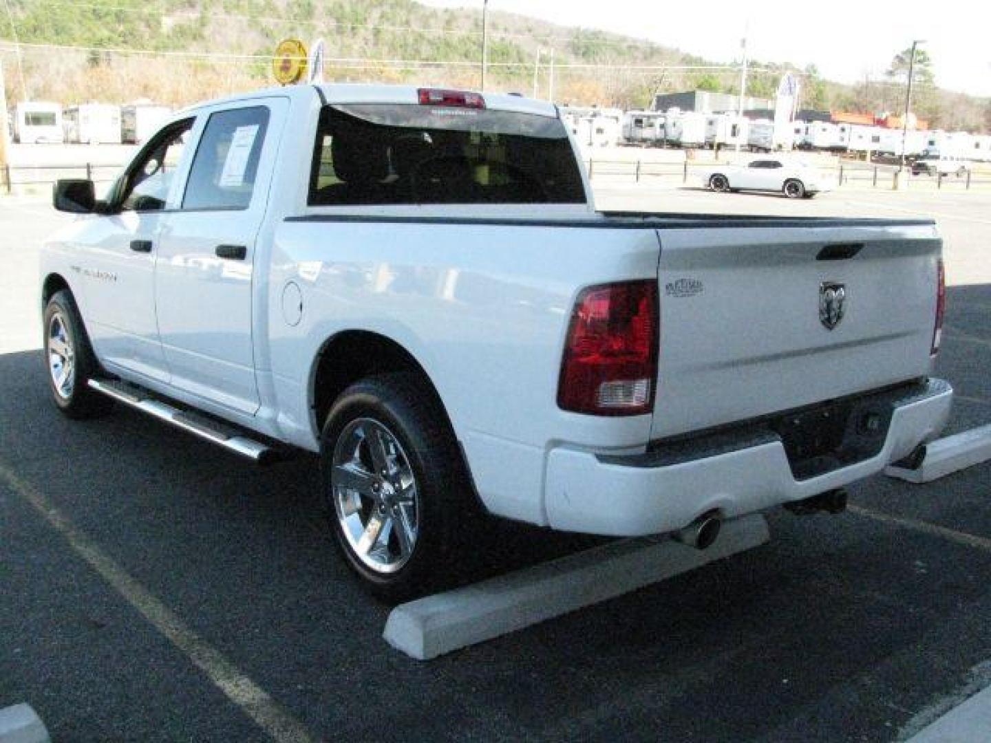 2012 White Dodge Ram 1500 ST (1C6RD6KT3CS) with an HEMI 5.7L V-8 variable valve control engine, Automatic transmission, located at 2443 Albert Pike, Hot Springs, AR, 71913, (501) 623-6255, 34.492222, -93.109993 - Photo#2