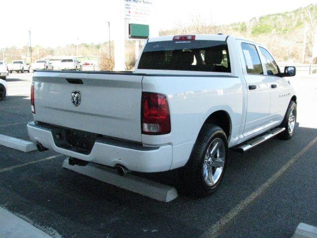 2012 White Dodge Ram 1500 ST (1C6RD6KT3CS) with an HEMI 5.7L V-8 variable valve control engine, Automatic transmission, located at 2443 Albert Pike, Hot Springs, AR, 71913, (501) 623-6255, 34.492222, -93.109993 - Photo#4