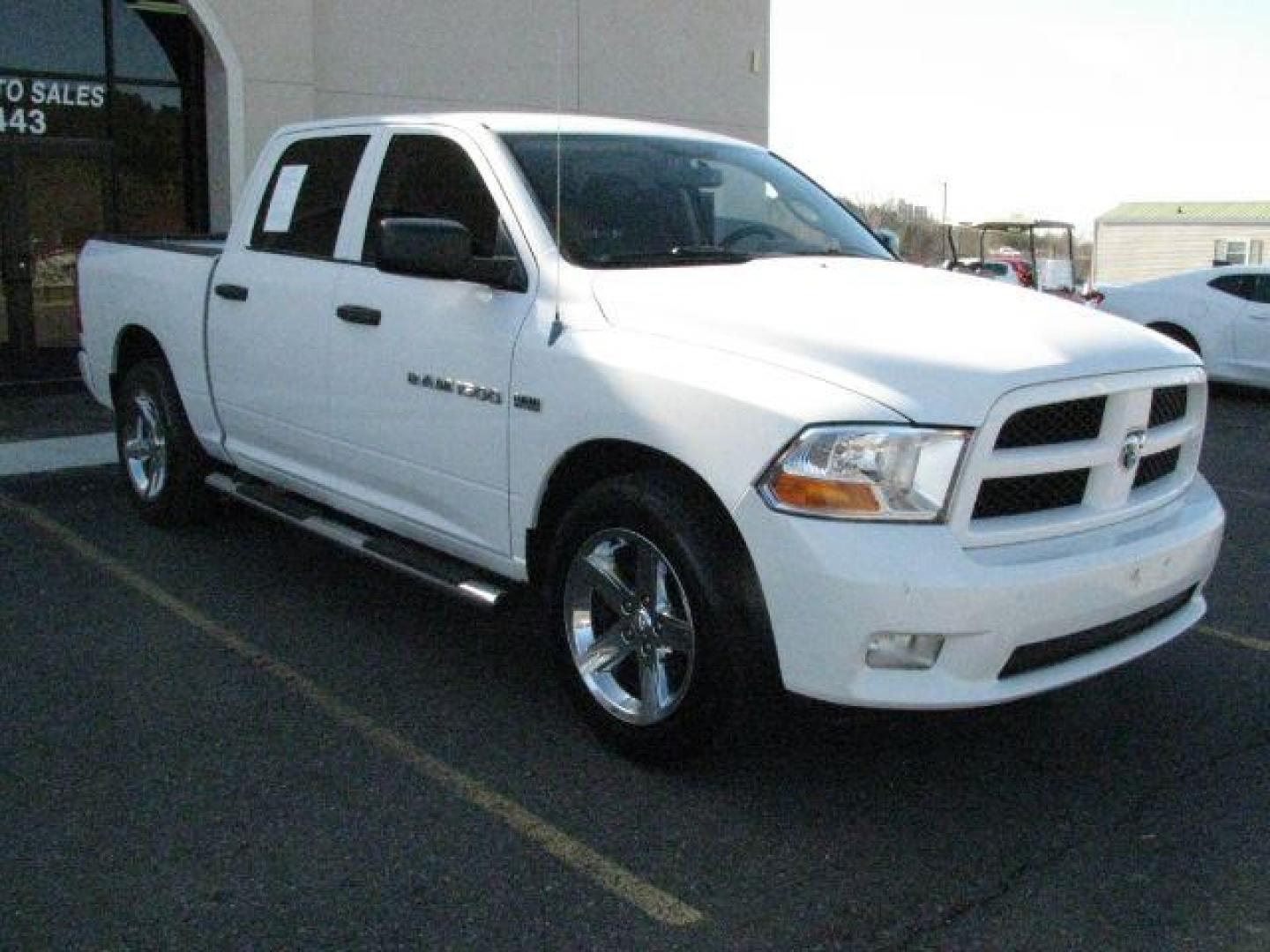 2012 White Dodge Ram 1500 ST (1C6RD6KT3CS) with an HEMI 5.7L V-8 variable valve control engine, Automatic transmission, located at 2443 Albert Pike, Hot Springs, AR, 71913, (501) 623-6255, 34.492222, -93.109993 - Photo#6