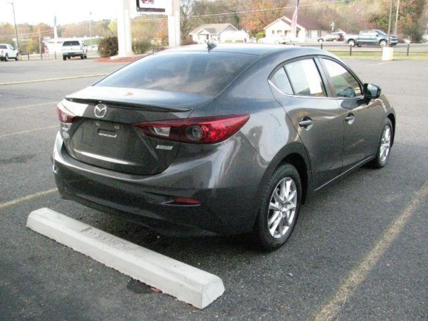 2014 Gray Mazda Mazda3 i Grand Touring (JM1BM1W78E1) with an SKYACTIV-G 2L I-4 gasoline direct injection engine, Automatic transmission, located at 2443 Albert Pike, Hot Springs, AR, 71913, (501) 623-6255, 34.492222, -93.109993 - Photo#3