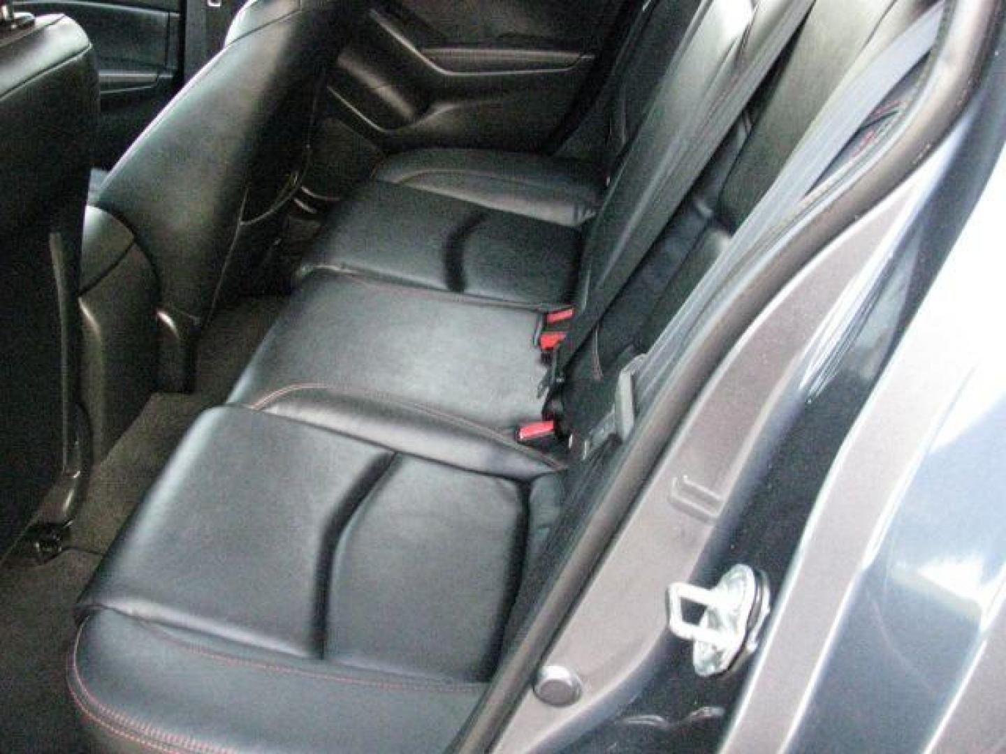 2014 Gray Mazda Mazda3 i Grand Touring (JM1BM1W78E1) with an SKYACTIV-G 2L I-4 gasoline direct injection engine, Automatic transmission, located at 2443 Albert Pike, Hot Springs, AR, 71913, (501) 623-6255, 34.492222, -93.109993 - Photo#7