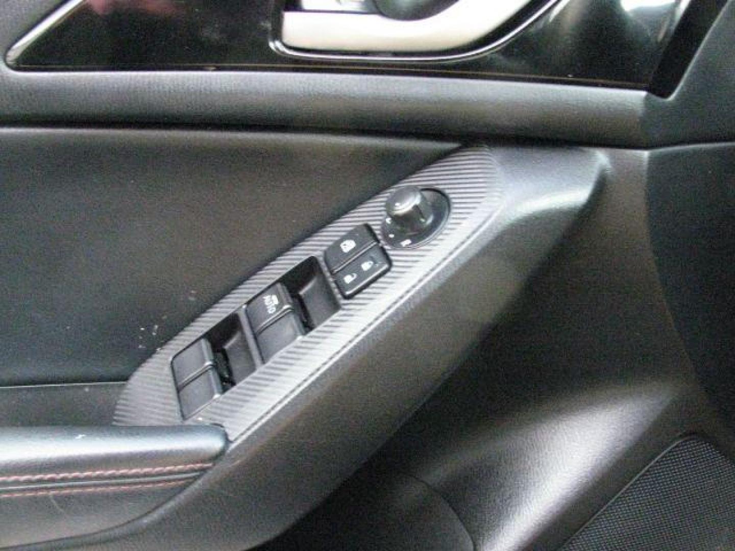 2014 Gray Mazda Mazda3 i Grand Touring (JM1BM1W78E1) with an SKYACTIV-G 2L I-4 gasoline direct injection engine, Automatic transmission, located at 2443 Albert Pike, Hot Springs, AR, 71913, (501) 623-6255, 34.492222, -93.109993 - Photo#10