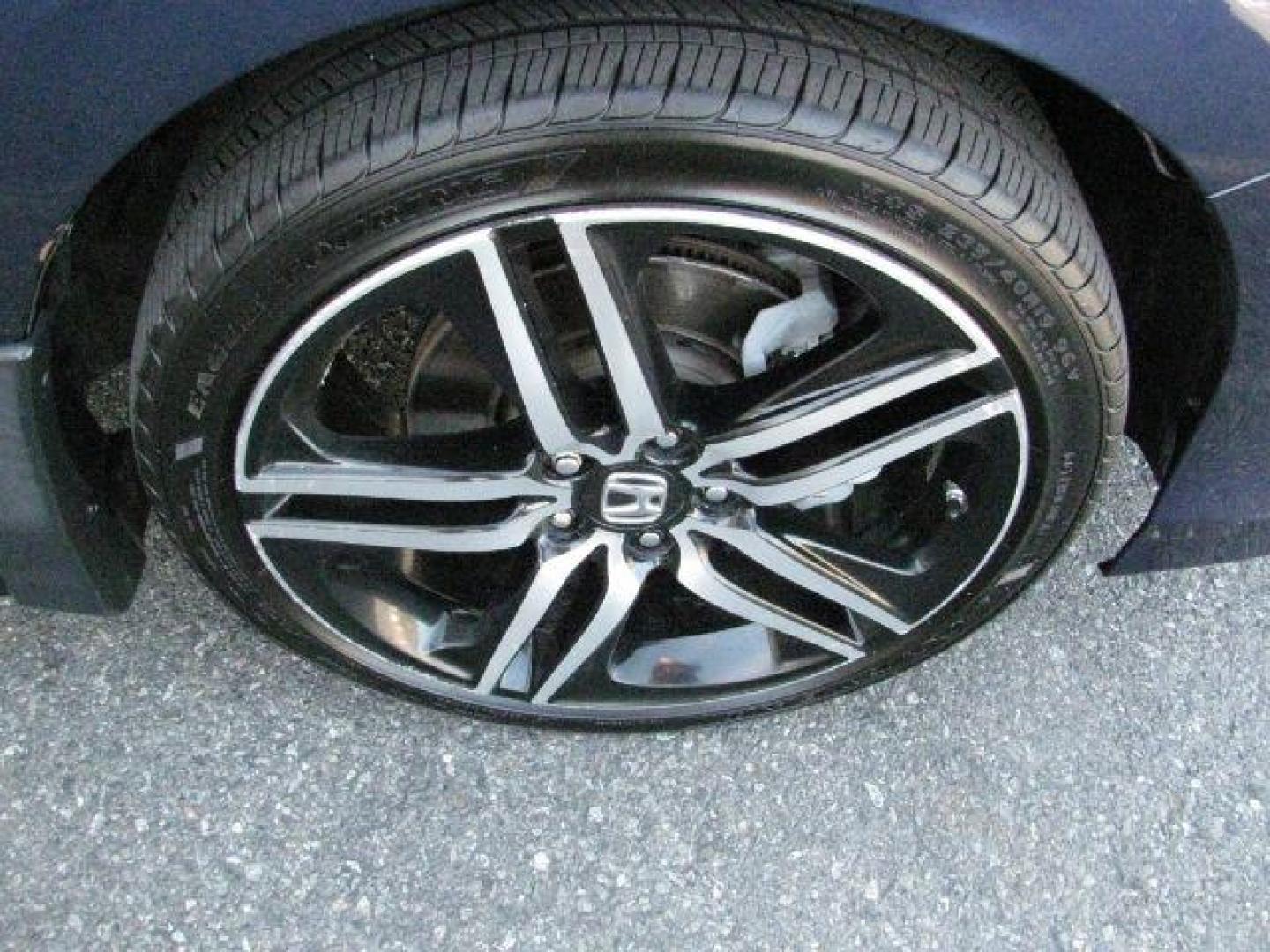 2016 Blue Honda Accord Sport (1HGCR2F54GA) with an 2.4L I-4 gasoline direct injection engine, Automatic transmission, located at 2443 Albert Pike, Hot Springs, AR, 71913, (501) 623-6255, 34.492222, -93.109993- Photo#6